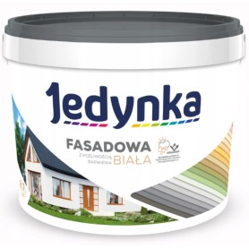 Farba fasadowa Biała Baza 2,7L Jedynka