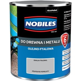 FARBA ALKIDOWA FTALONAL POPIELATY 0,9l NOBILES