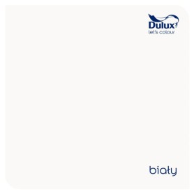 Dulux Rapidry emalia akrylowa biała błyszcząca 0,4l