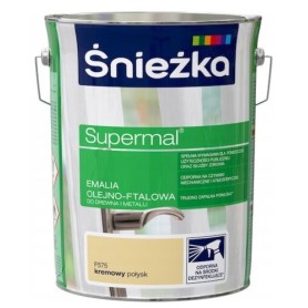 Emalia Olejno-Ftalowa Supermal Kremowa  5L