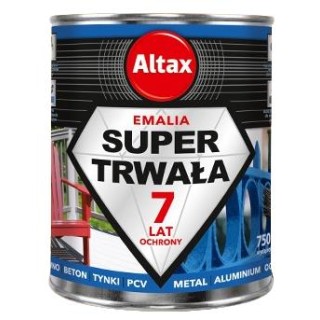 EMALIA SUPER TRWAŁA BIAŁA MAT 0,75L ALTAX