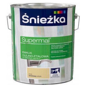 FARBA SUPERMAL EM.FTAL. KREMOWA 10L