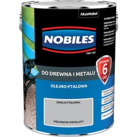 FARBA ALKIDOWA FTALONAL POPIELATY   5L NOBILES