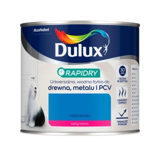 Dulux Rapidry emalia akrylowa niebieska 0,4l