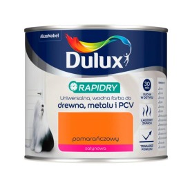 Dulux Rapidry emalia akrylowa pomarańczowa 0,4l