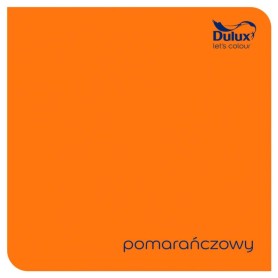 Dulux Rapidry emalia akrylowa pomarańczowa 0,4l