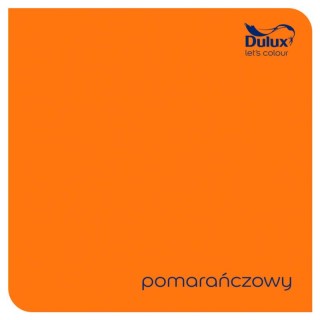 Dulux Rapidry emalia akrylowa pomarańczowa 0,4l