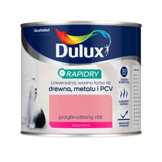 Dulux Rapidry emalia akrylowa przybrudzony róż 0,4l