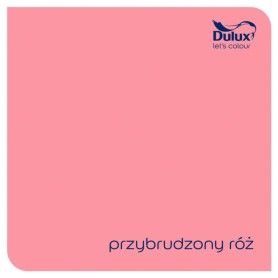 Dulux Rapidry emalia akrylowa przybrudzony róż 0,4l