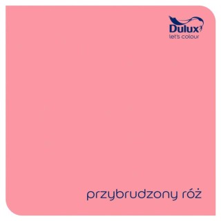 Dulux Rapidry emalia akrylowa przybrudzony róż 0,4l