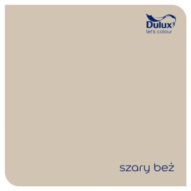 Dulux Rapidry emalia akrylowa szary beż 0,4l