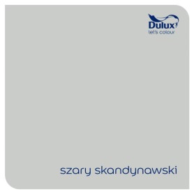 FARBA EMALIA AKRYLOWA SZARY SKANDYNAWSKI 0,4L DULUX RAPIDRY