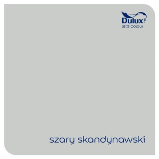 FARBA EMALIA AKRYLOWA SZARY SKANDYNAWSKI 0,4L DULUX RAPIDRY