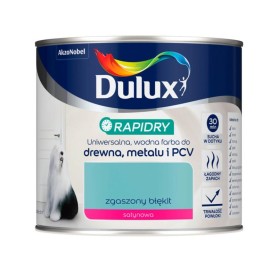 Dulux Rapidry emalia akrylowa zgaszony błękit 0,4l