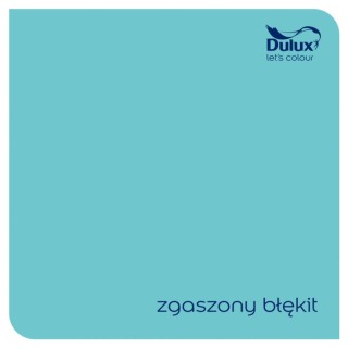 Dulux Rapidry emalia akrylowa zgaszony błękit 0,4l