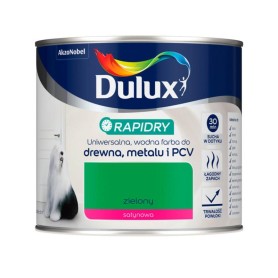 Dulux Rapidry emalia akrylowa zielona 0,4l