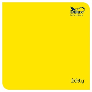 FARBA EMALIA AKRYLOWA ŻÓŁTA 0,4L DULUX RAPIDRY