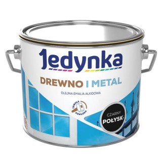 Jedynka Do Drewna I Metalu Czarna 2,5L