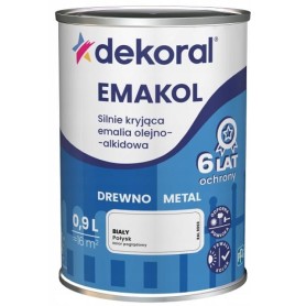 EMAKOL BIAŁA 0,9L