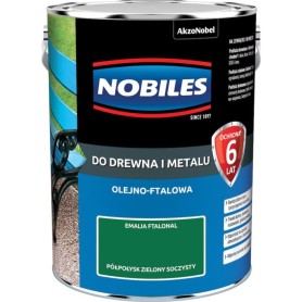 FARBA ALKID. FTALONAL ZIELONA SOCZ. 5L NOBILES