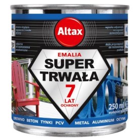 Emalia Super Trwała Biała 0,25L Altax