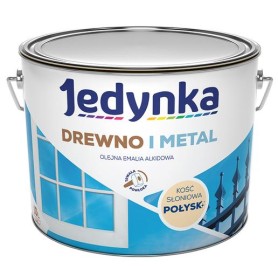 Jedynka Do Drewna I Metalu Kość Słoniowa  10L