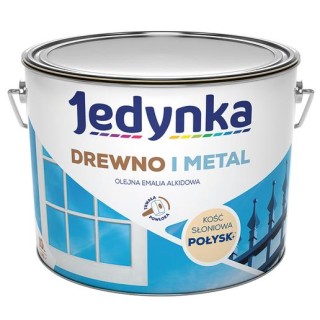 Jedynka Do Drewna I Metalu Kość Słoniowa  10L