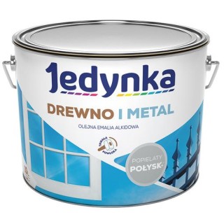 Jedynka Do Drewna I Metalu Popielata 10L