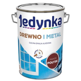 Jedynka Do Drewna I Metalu Mahoń 5L