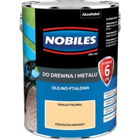 Nobiles Ftalonal Kremowy 5L Nobiles