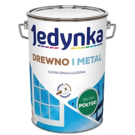 Jedynka Do Drewna I Metalu Zielona 5L