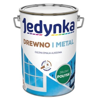 Jedynka Do Drewna I Metalu Zielona 5L