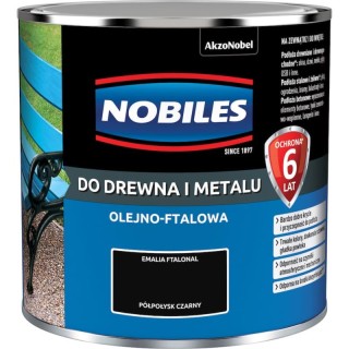 Nobiles Ftalonal Czarny 0,2L Nobiles