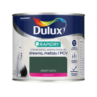 Emalia Akrylowa Dulux Rapidry Zieleń  Boho Satynowa 0,4L