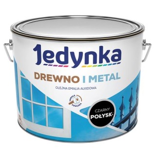 Jedynka Do Drewna I Metalu Czarna 10L