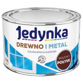 Jedynka Do Drewna I Metalu Brąz 0,36L