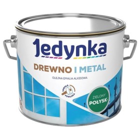 Jedynka Do Drewna I Metalu Zielony 2,5L