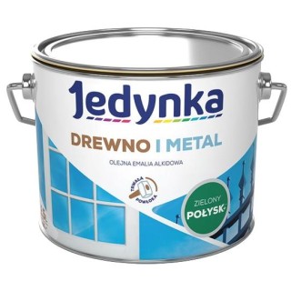 Jedynka Do Drewna I Metalu Zielony 2,5L