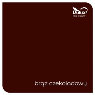 EMALIA AKRYLOWA BRĄZ CZEKOLADOWY SATYNOWY 0.4L DULUX