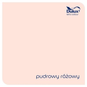 FARBA EMALIOWA AKRYLOWA PUDROWY RÓŻ 0,4L DULUX RAPIDRY