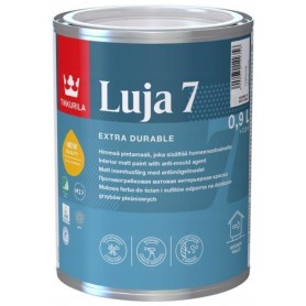 Farba akrylowa Luja 7 Matt 0,9L Baza C  Tikkurila