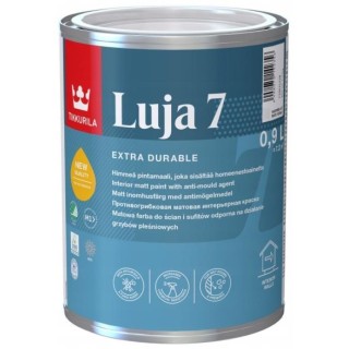 Farba akrylowa Luja 7 Matt 0,9L Baza C  Tikkurila