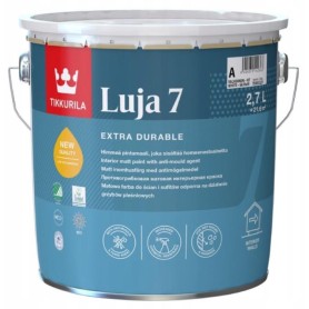 Farba akrylowa Luja 7 Matt 2,7L Baza A  Tikkurila