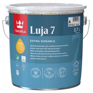 Farba akrylowa Luja 7 Matt 2,7L Baza A  Tikkurila