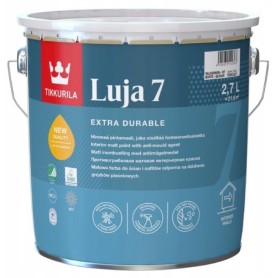 Farba akrylowa Luja 7 Matt 2,7L Baza C  Tikkurila