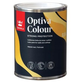 Farba Tikkurila Optiva Colour Baza AP 0,9L Lateksowa do Ścian i Sufitów