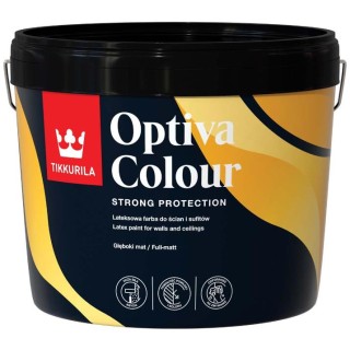 Farba lateksowa Optiva Color 2,7L Baza  AP Tikkurila