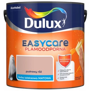 DULUX EASYCARE PUDROWY RÓŻ 2.5L