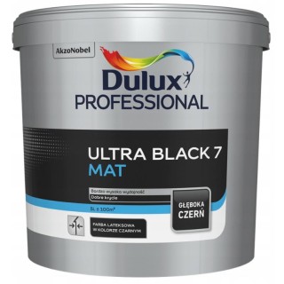 DULUX  ULTRA BLACK 7 5L