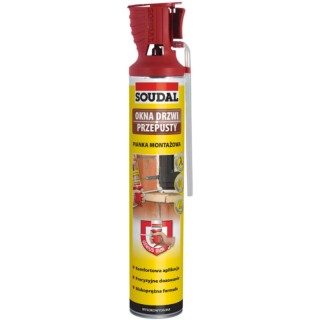 Pianka montażowa Soudal Genius Gun 500ml